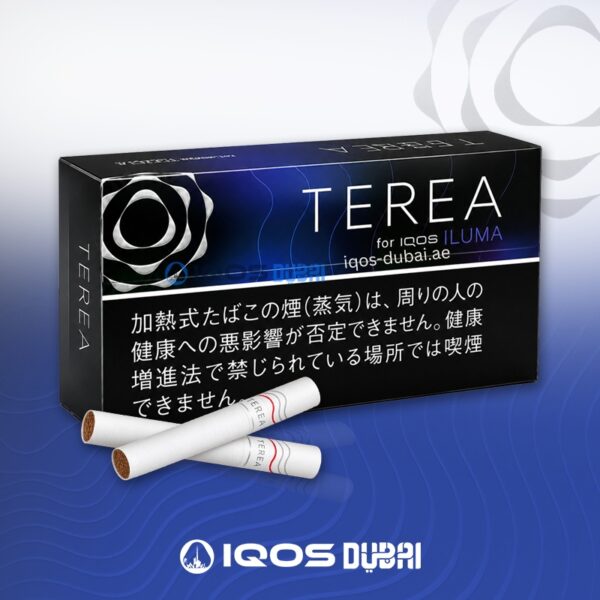 TEREA Black Purple Menthol Japan