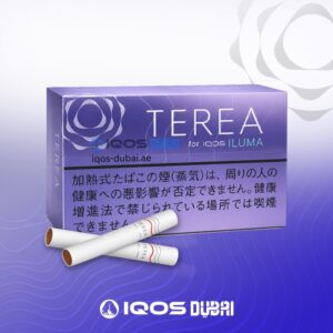 TEREA Purple Menthol Japan