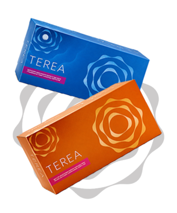 TEREA Kazakhstan Flavors